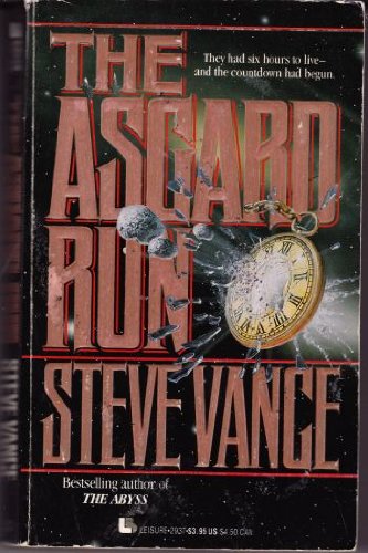 Cover of The Asgard Run
