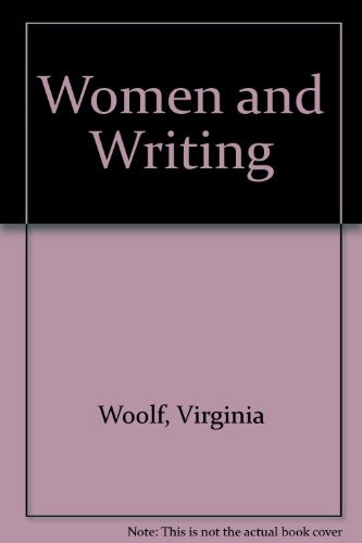 Cover of Women and Writing