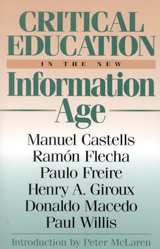 Cover of Critical Education in the New Information Age
