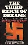 Cover of The Third Reich of Dreams: The Nightmares of a Nation 1933-1939