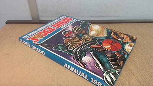Cover of Judge Dredd Annual 1984