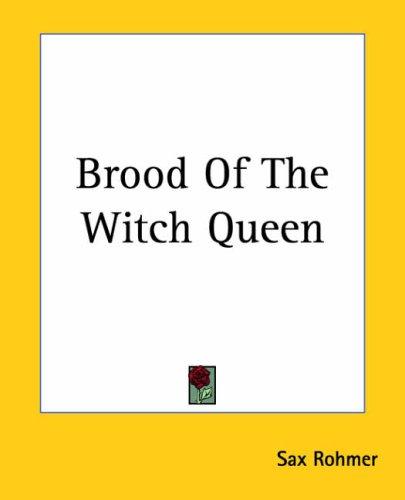 Cover of Brood Of The Witch Queen