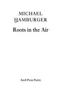Cover of Roots in the air