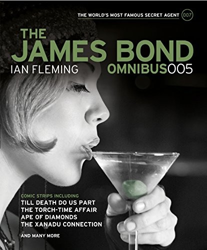 Cover of The James Bond Omnibus: Volume 005