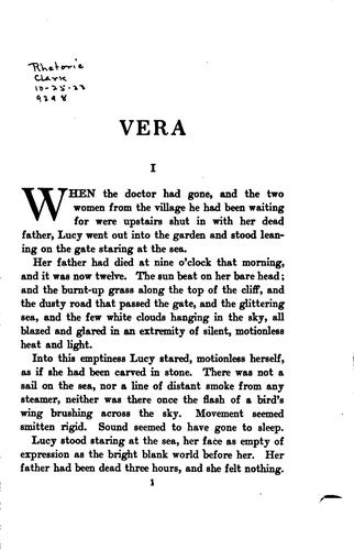 Cover of Vera