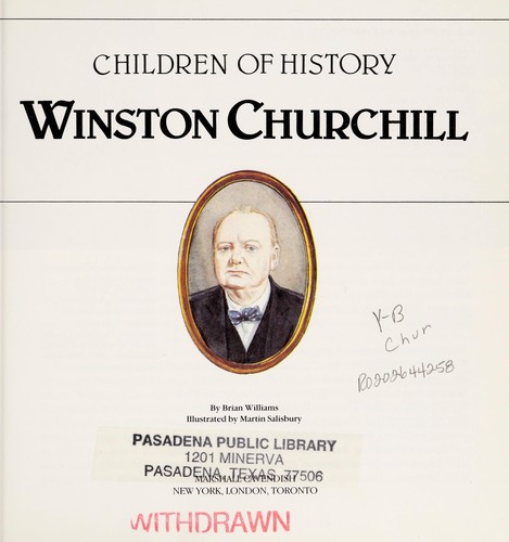 Cover of Winston Churchill