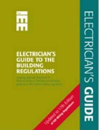 Cover of DEFAULT_SET: Electrician's Guide to the Building Regulations