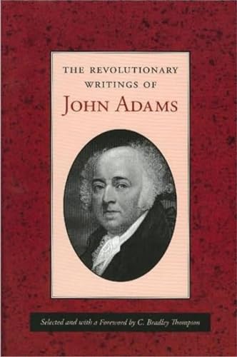 Cover of The Revolutionary Writings of John Adams