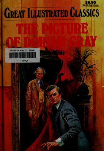 Cover of The Picture of Dorian Gray