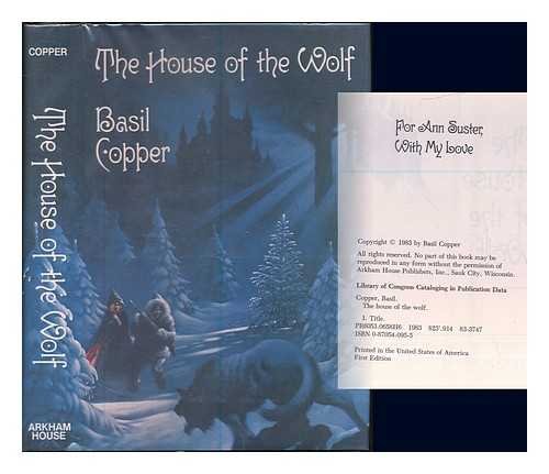 Cover of The House of the Wolf