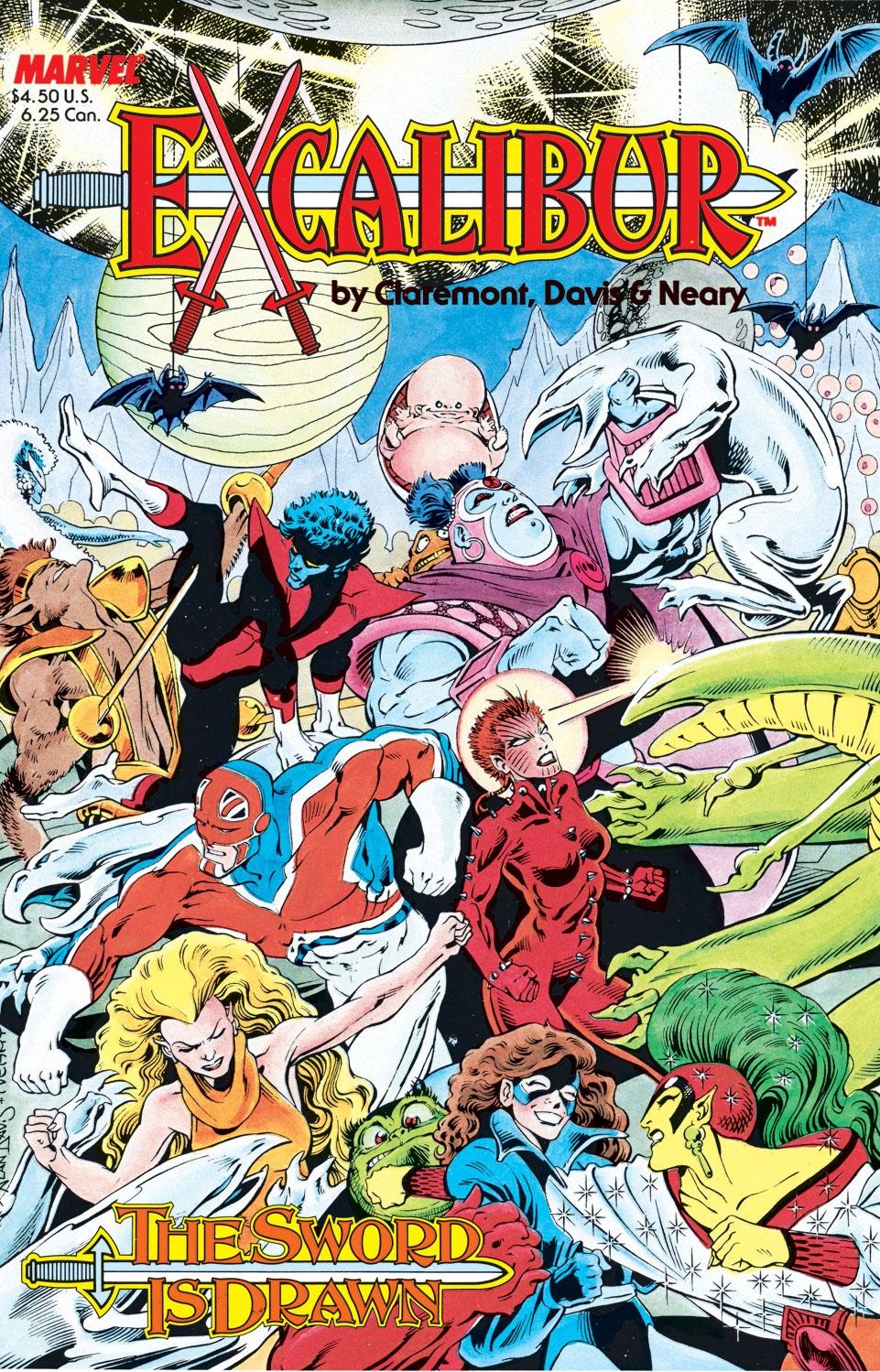Cover of Excalibur: Sword is Drawn #1