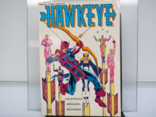Cover of Hawkeye