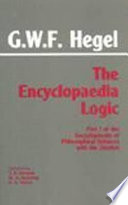 Cover of The Encyclopaedia Logic, with the Zustze
