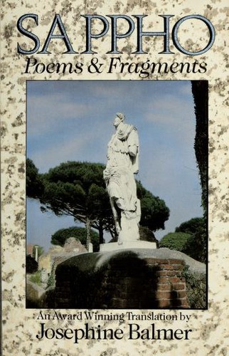 Cover of Poems and Fragments