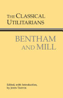 Cover of The Classical Utilitarians