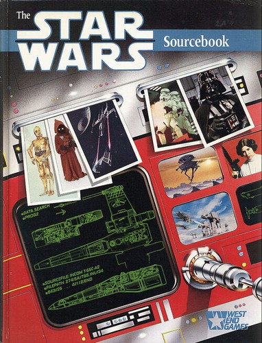 Cover of The Star Wars Sourcebook