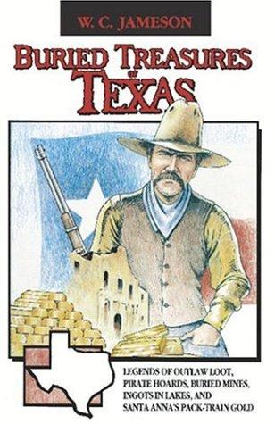 Cover of Buried Treasures of Texas (Buried Treasures)