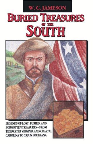 Cover of Buried Treasures of the South