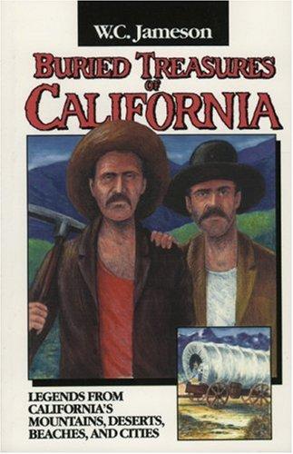 Cover of Buried Treasures of California (Buried Treasures)