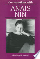 Cover of Conversations with Anaïs Nin