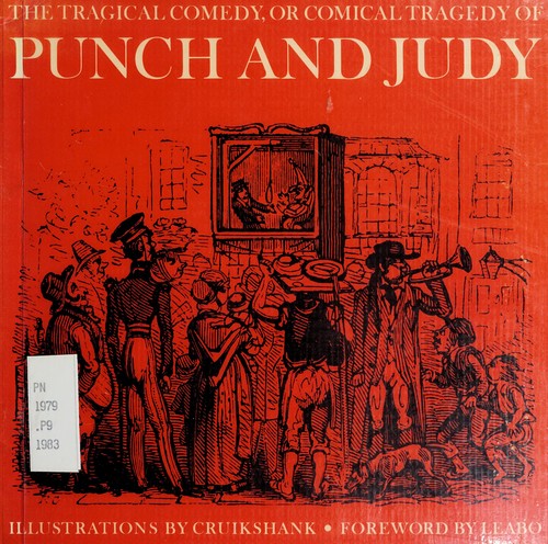 Cover of Tragical Comedy, or Comical Tragedy of Punch and Judy