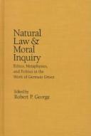 Cover of Natural Law and Moral Inquiry