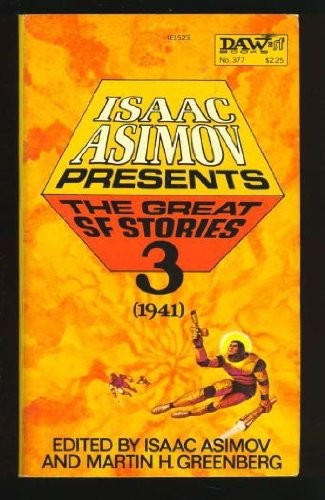 Cover of Isaac Asimov Presents The Great SF Stories 3
