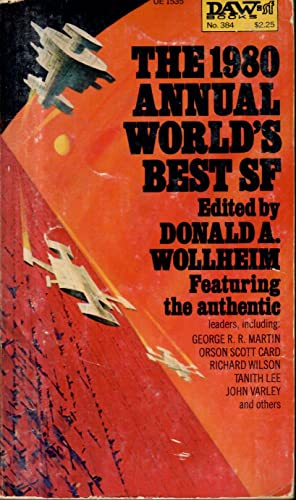 Cover of The 1980 Annual World's Best SF