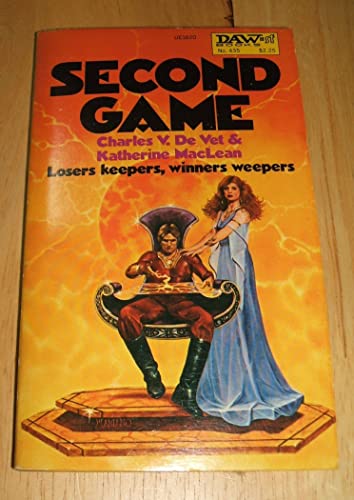 Cover of Second Game
