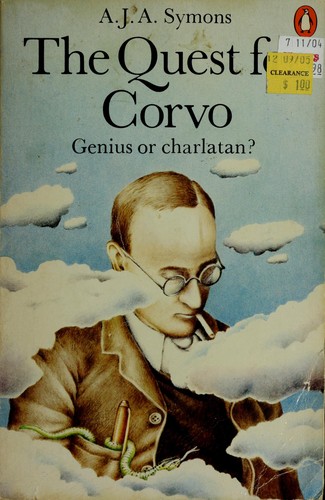 Cover of The Quest for Corvo