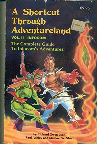 Cover of A Shortcut Through Adventureland, Vol. 2