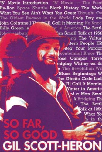 Cover of So far, so good