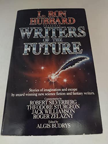 Cover of L. Ron Hubbard Presents Writers of the Future Volume 1