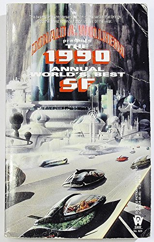 Cover of The 1990 Annual World's Best SF