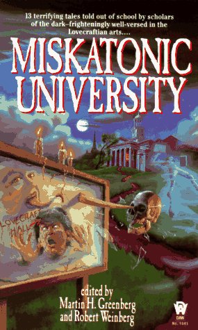 Cover of Miskatonic University