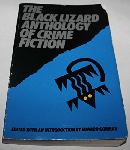 Cover of The Black Lizard Anthology of Crime Fiction