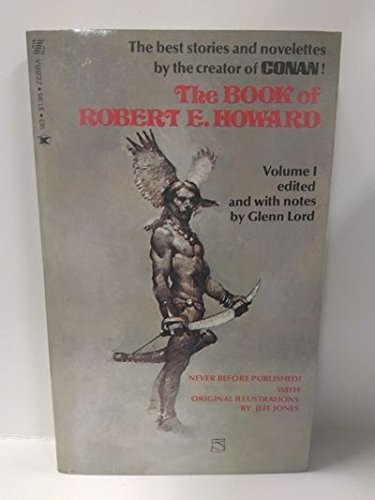 Cover of The Book of Robert E. Howard