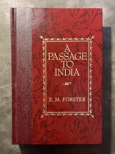 Cover of A Passage to India