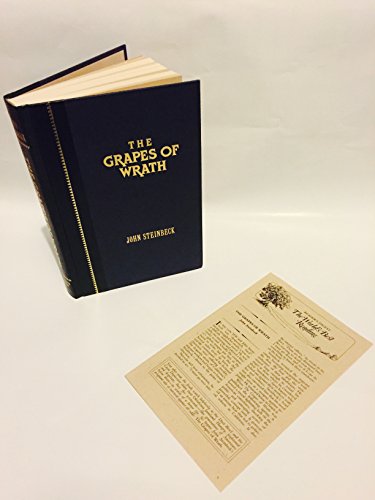 Cover of The Grapes of Wrath