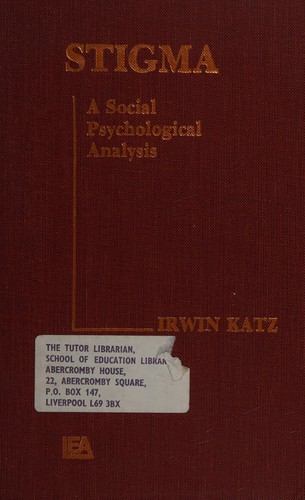 Cover of Stigma