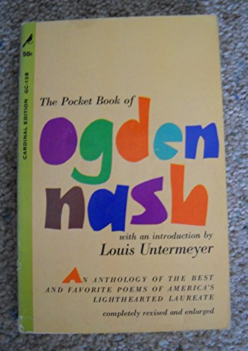 Cover of The Pocket Book of Ogden Nash
