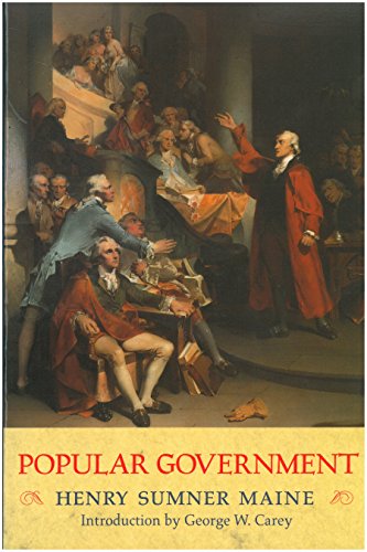 Cover of Popular Government