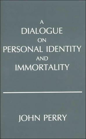 Cover of A Dialogue on Personal Identity and Immortality
