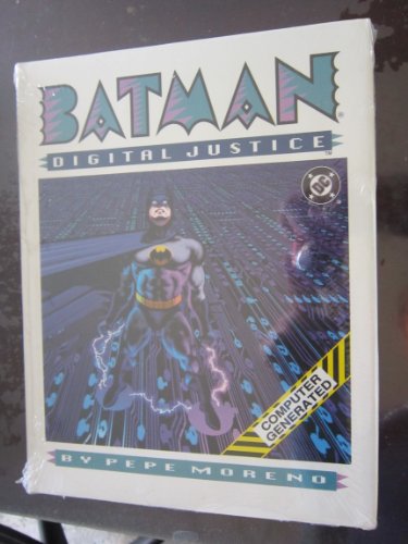 Cover of Batman: Digital Justice