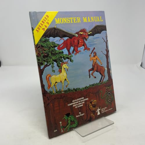 Cover of Monster Manual