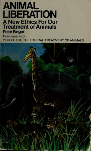 Cover of Animal Liberation: A New Ethics for Our Treatment of Animals