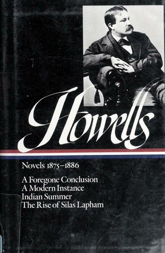 Cover of William Dean Howells: Novels 1875-1886