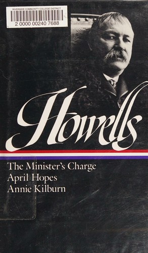 Cover of William Dean Howells: Novels 1886–1888