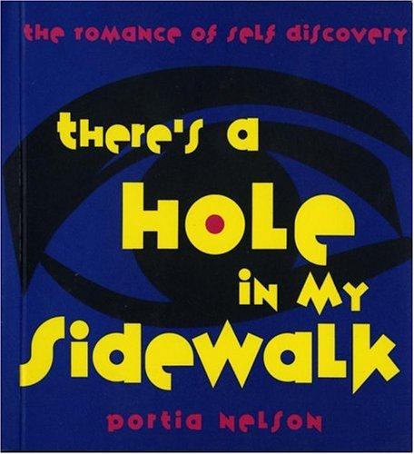 Cover of There's a Hole in My Sidewalk: The Romance of Self-Discovery