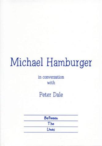 Cover of Michael Hamburger in conversation with Peter Dale